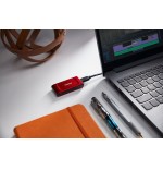 Ssd kingston xs1000 red 2tb usb 3.2 ext