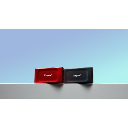 Ssd kingston xs1000 red 2tb usb 3.2 ext