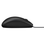 Ratón logitech b100 cable usb negro 910-003357