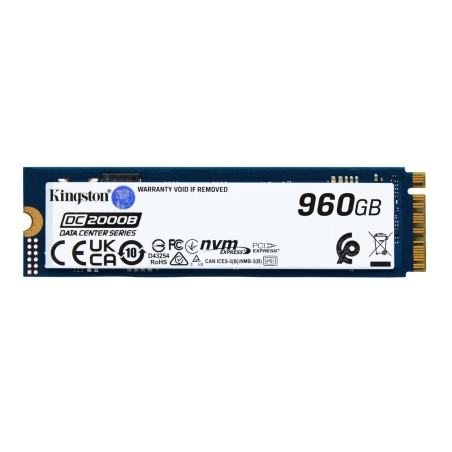 Ssd kingston dc2000b m.2 960gb pcieg4x4 2280
