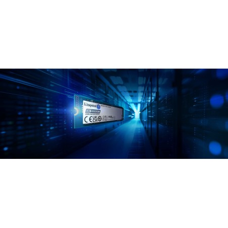 Ssd kingston dc2000b m.2 960gb pcieg4x4 2280