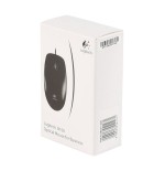 Ratón logitech b100 cable usb negro 910-003357