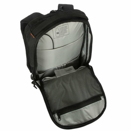 Mochila targus 15" tbb652gl city backpack negro poliéster