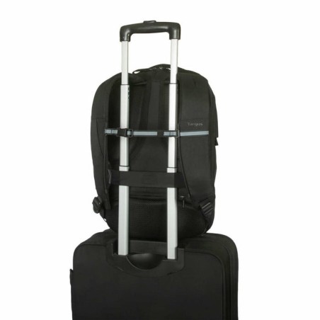 Mochila targus 15" tbb652gl city backpack negro poliéster