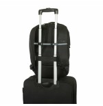 Mochila targus 15" tbb652gl city backpack negro poliéster