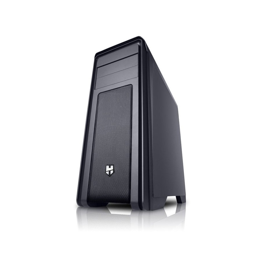 Caja pc nox atx hummer zx negra ventana