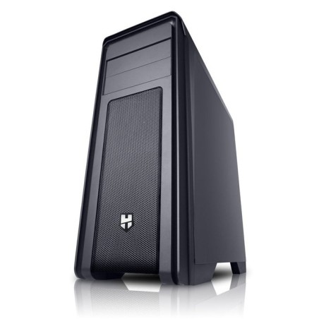Caja pc nox atx hummer zx negra ventana