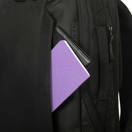 Mochila targus 15" tbb652gl city backpack negro poliéster