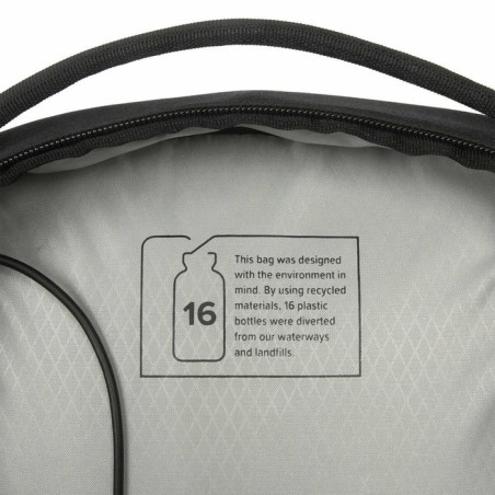Mochila targus 15" tbb652gl city backpack negro poliéster