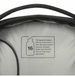 Mochila targus 15" tbb652gl city backpack negro poliéster