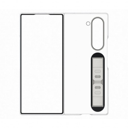 Samsung ef-qf956ctegww funda para galaxy z fold6 (7.6") transparente