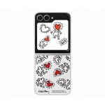 Samsung ef-zf741cwegww funda para galaxy z flip6 (6.7") blanco