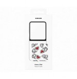 Samsung ef-zf741cwegww funda para galaxy z flip6 (6.7") blanco