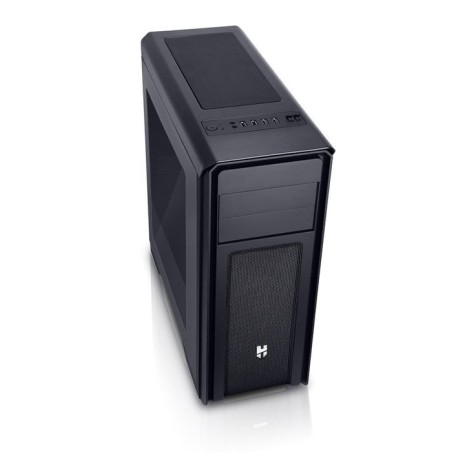Caja pc nox atx hummer zx negra ventana