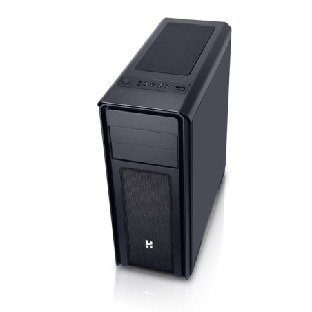 Caja pc nox atx hummer zx negra ventana