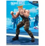 Figura guile outfit 2 ver. fig. 16 cm street fighter sh figuarts