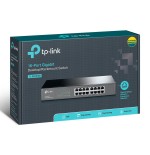 Tp-link tl- sg1016d switch 16 puertos gigabit 10/100/1000