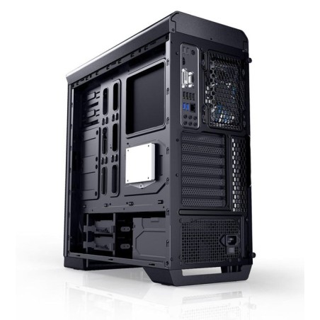 Caja pc nox atx hummer zx negra ventana