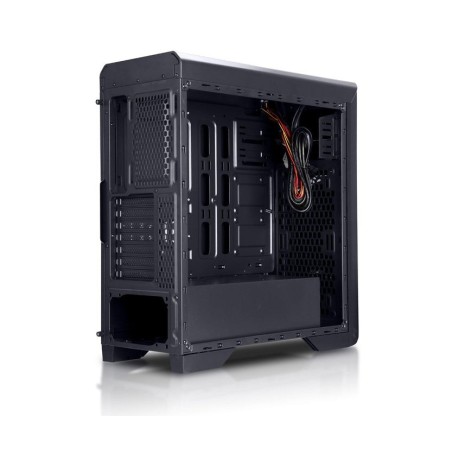 Caja pc nox atx hummer zx negra ventana