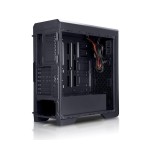 Caja pc nox atx hummer zx negra ventana