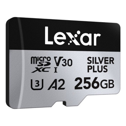 Memory micro sdxc 256gb uhs-i/lmssipl256g-bnang lexar
