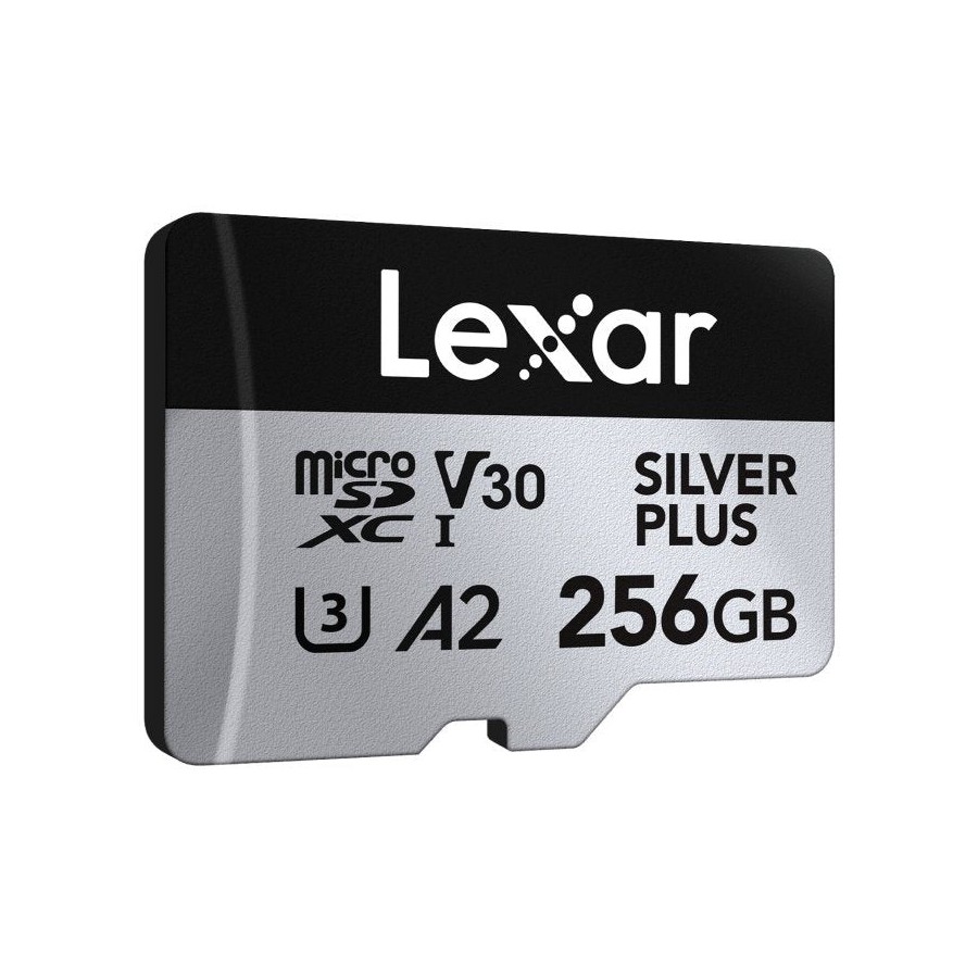 Memory micro sdxc 256gb uhs-i/lmssipl256g-bnang lexar