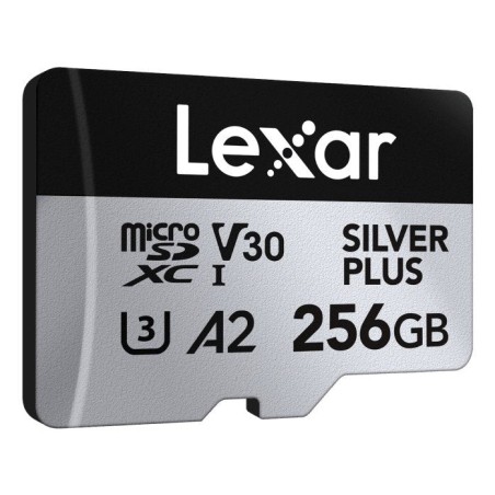 Memory micro sdxc 256gb uhs-i/lmssipl256g-bnang lexar
