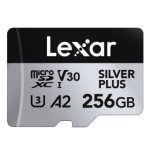 Memory micro sdxc 256gb uhs-i/lmssipl256g-bnang lexar