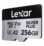 Memory micro sdxc 256gb uhs-i/lmssipl256g-bnang lexar