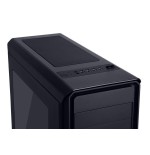 Caja pc nox atx hummer zx negra ventana