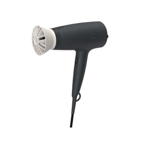 Secador philips 3000 series bhd302 00 1600w negro 1 accesorio