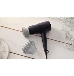 Secador philips 3000 series bhd302 00 1600w negro 1 accesorio