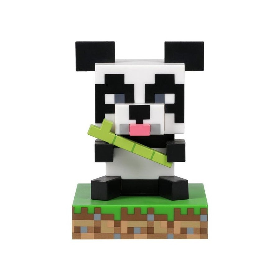 Lámpara icons paladone minecraft panda