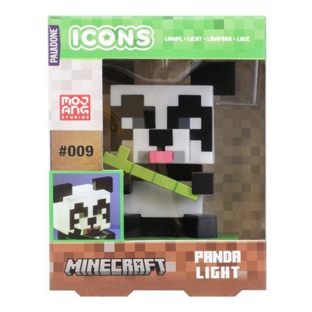 Lámpara icons paladone minecraft panda