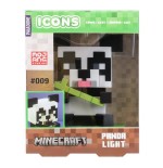 Lámpara icons paladone minecraft panda