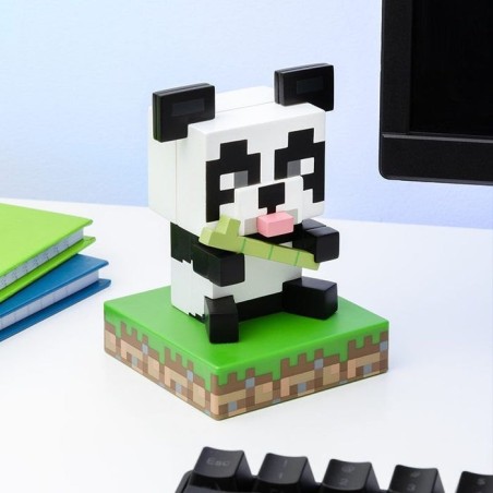 Lámpara icons paladone minecraft panda