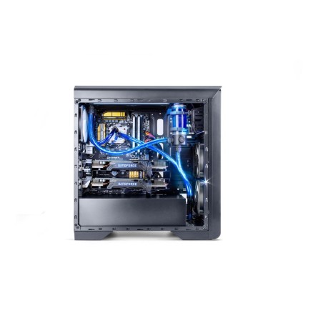 Caja pc nox atx hummer zx negra ventana