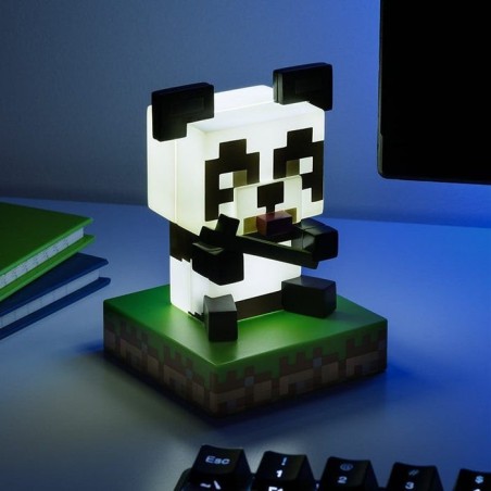 Lámpara icons paladone minecraft panda
