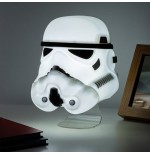 Lámpara paladone star wars máscara stormptrooper 19 cm