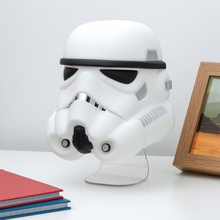 Lámpara paladone star wars máscara stormptrooper 19 cm