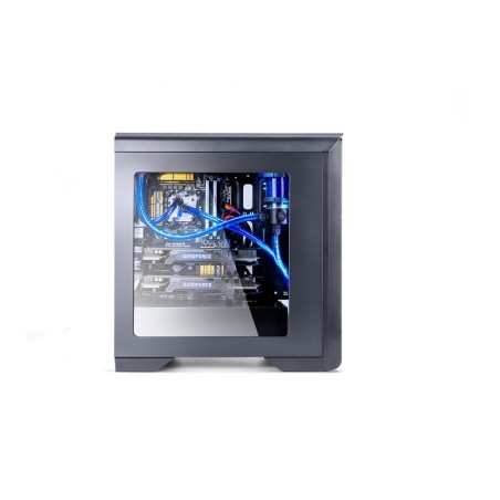 Caja pc nox atx hummer zx negra ventana