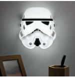 Lámpara paladone star wars máscara stormptrooper 19 cm