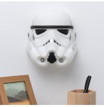 Lámpara paladone star wars máscara stormptrooper 19 cm