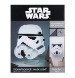 Lámpara paladone star wars máscara stormptrooper 19 cm