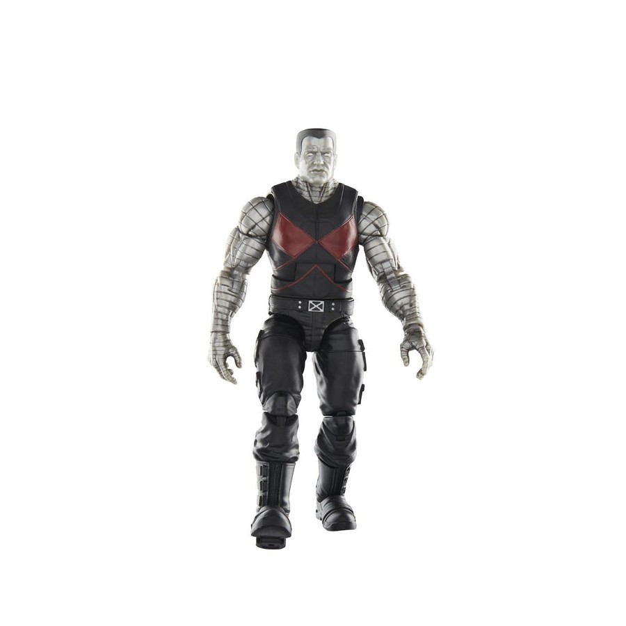 Figura hasbro marvel legends series deadpool legacy collection marvels colossus