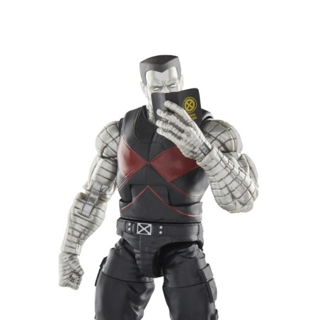 Figura hasbro marvel legends series deadpool legacy collection marvels colossus