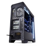 Caja pc nox atx hummer zx negra ventana