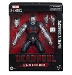 Figura hasbro marvel legends series deadpool legacy collection marvels colossus
