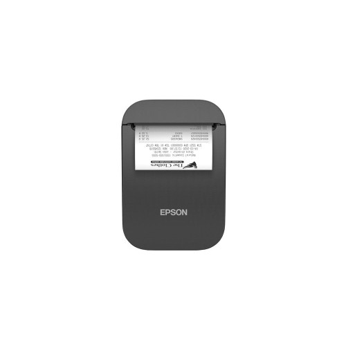 Impresora ticket epson tm-p80 termica portatil usbc wifi negra c31ck00131