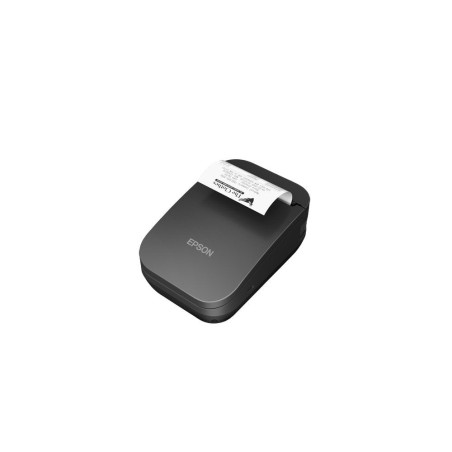 Impresora ticket epson tm-p80 termica portatil usbc wifi negra c31ck00131
